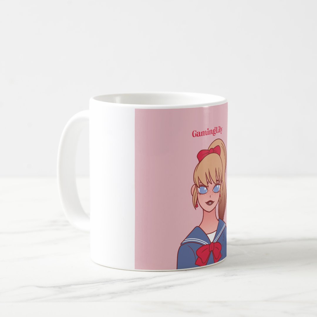 GamingLily Anime -Inspired Gifts Coffee Mug Anime Kupa Bardak Modern Anime Baskılı Kupa