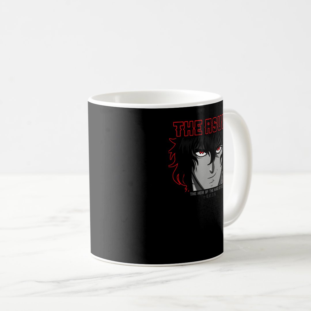 Gifts For Men Asura Manga Japanese Anime Awesome F Coffee Mug Anime Kupa Bardak Modern Anime Baskılı Kupa