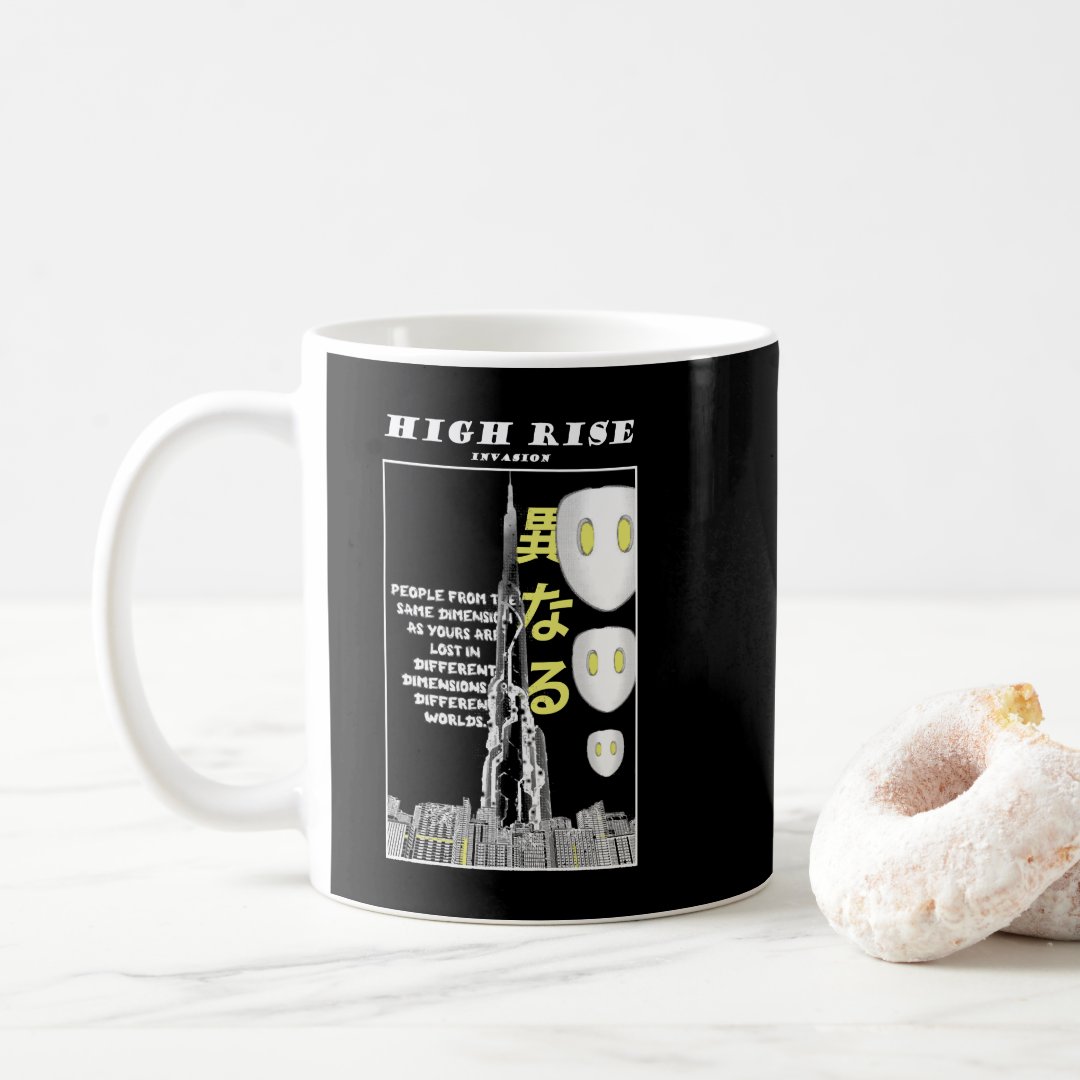 Gifts For Men High Anime Rise Invasion Episode Awe Coffee Mug Anime Kupa Bardak Modern Anime Baskılı Kupa