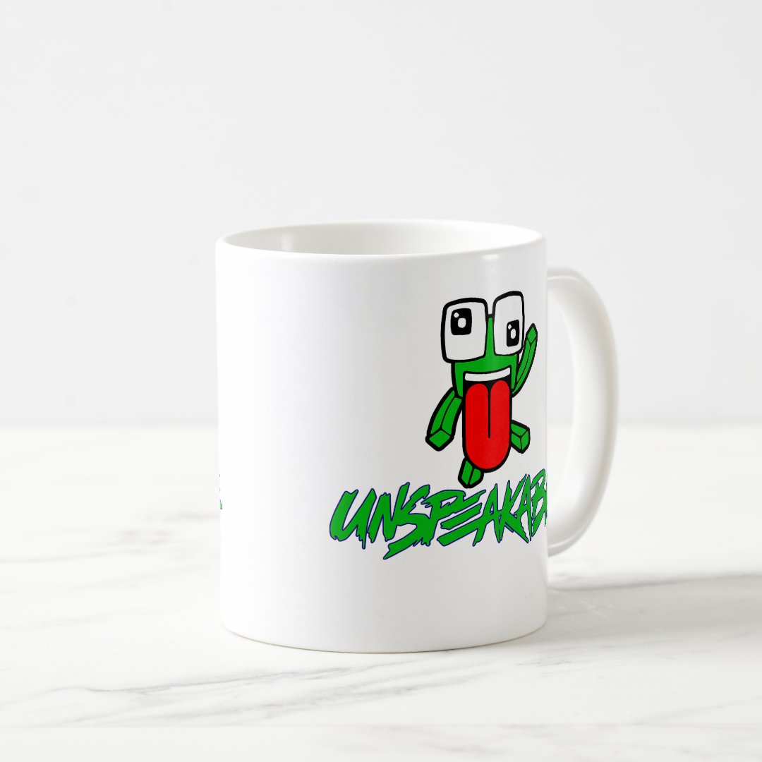 Graphic Unspeakables Classic Design Picture Anime  Coffee Mug Anime Kupa Bardak Modern Anime Baskılı Kupa