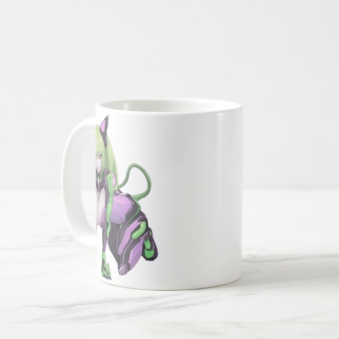 Hot Anime Catgirl Coffee Mug Anime Kupa Bardak Modern Anime Baskılı Kupa