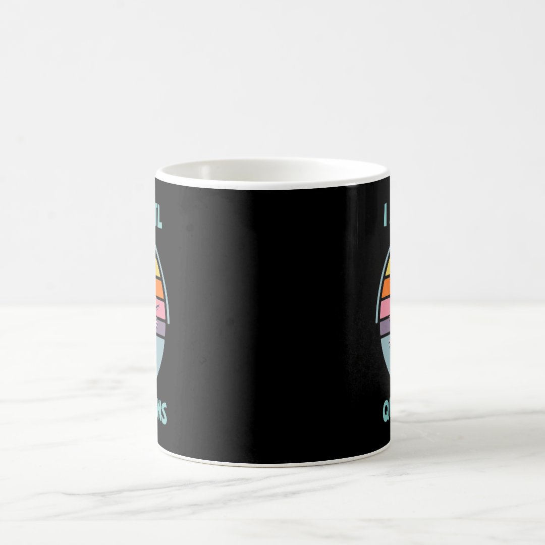I Axolotl Questions Kawaii Anime Axolotl Gift Adul Coffee Mug Anime Kupa Bardak Modern Anime Baskılı Kupa