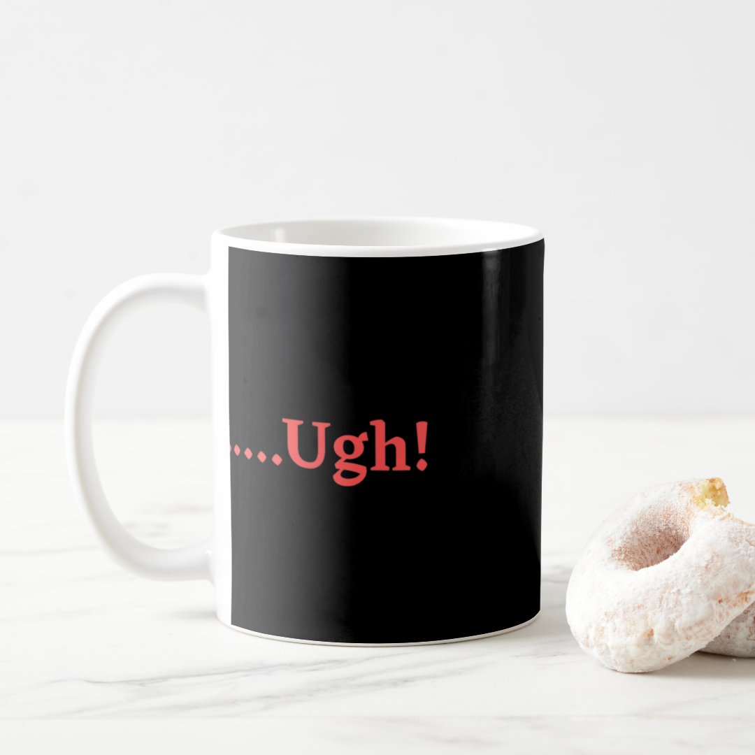 I Hate Mondays Anime Kawaii and Fun Clueless Kawai Coffee Mug Anime Kupa Bardak Modern Anime Baskılı Kupa