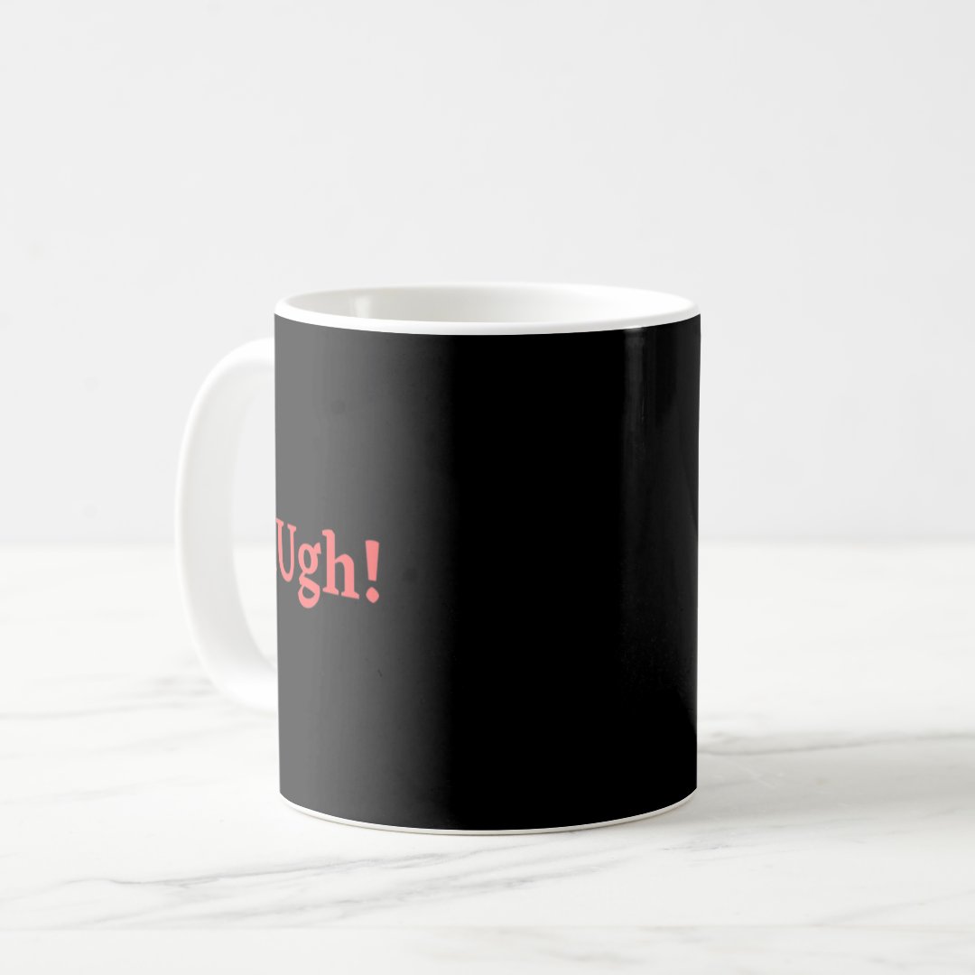 I Hate Mondays Anime Kawaii and Fun Clueless Kawai Coffee Mug Anime Kupa Bardak Modern Anime Baskılı Kupa