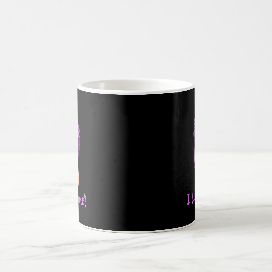 I Love Anime! Anime Girl otaku Manga  Coffee Mug Anime Kupa Bardak Modern Anime Baskılı Kupa