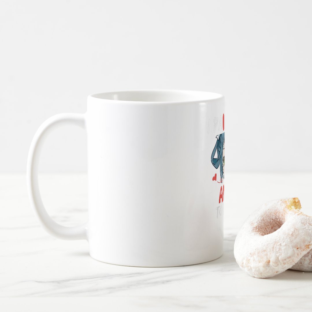 I Paused My Anime To Be Here Anime Merc Coffee Mug Anime Kupa Bardak Modern Anime Baskılı Kupa