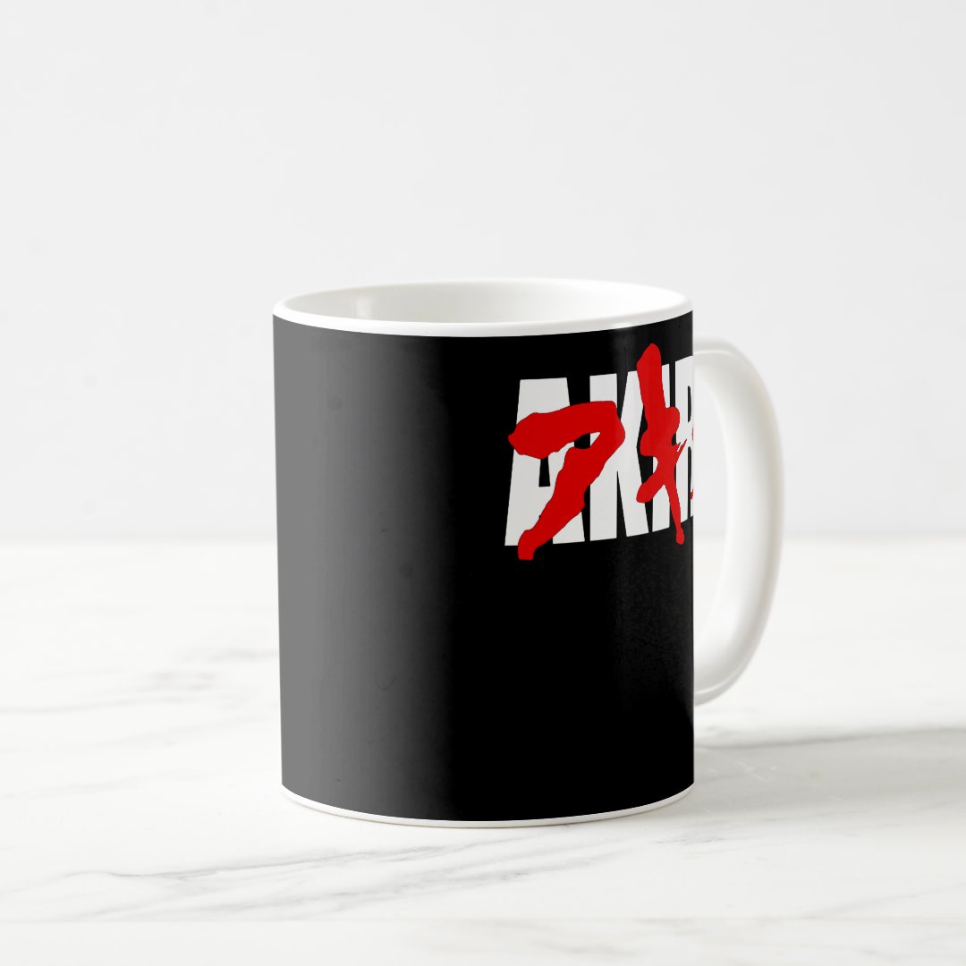 Idol Gifts Fot You Akira Anime Manga Kurosawa Gift Coffee Mug Anime Kupa Bardak Modern Anime Baskılı Kupa