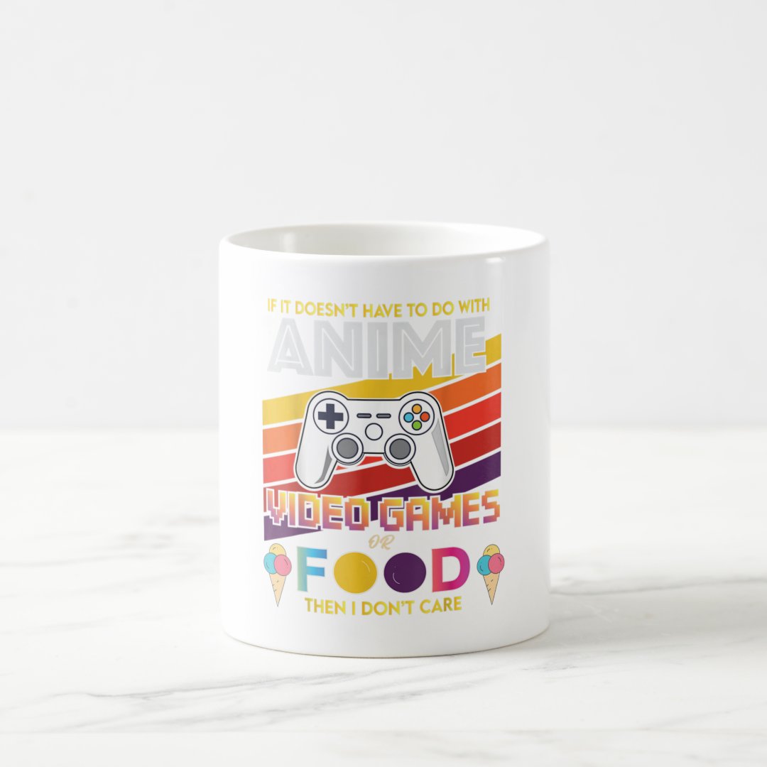 If It Doesnt Have to Do with Anime Vide Coffee Mug Anime Kupa Bardak Modern Anime Baskılı Kupa