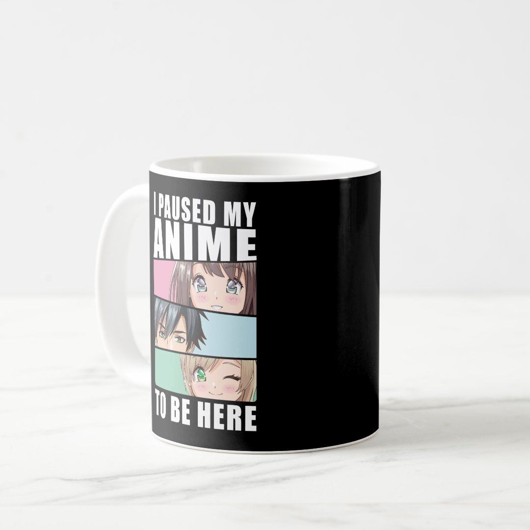 Japanese Anime Girl Manga Comic Otaku Fan Coffee Mug Anime Kupa Bardak Modern Anime Baskılı Kupa