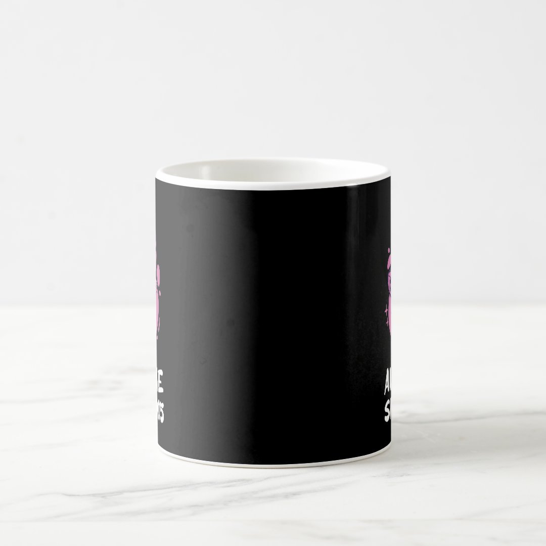 Kawaii Anime Merch th Birthday Girl  Years Old Bor Coffee Mug Anime Kupa Bardak Modern Anime Baskılı Kupa