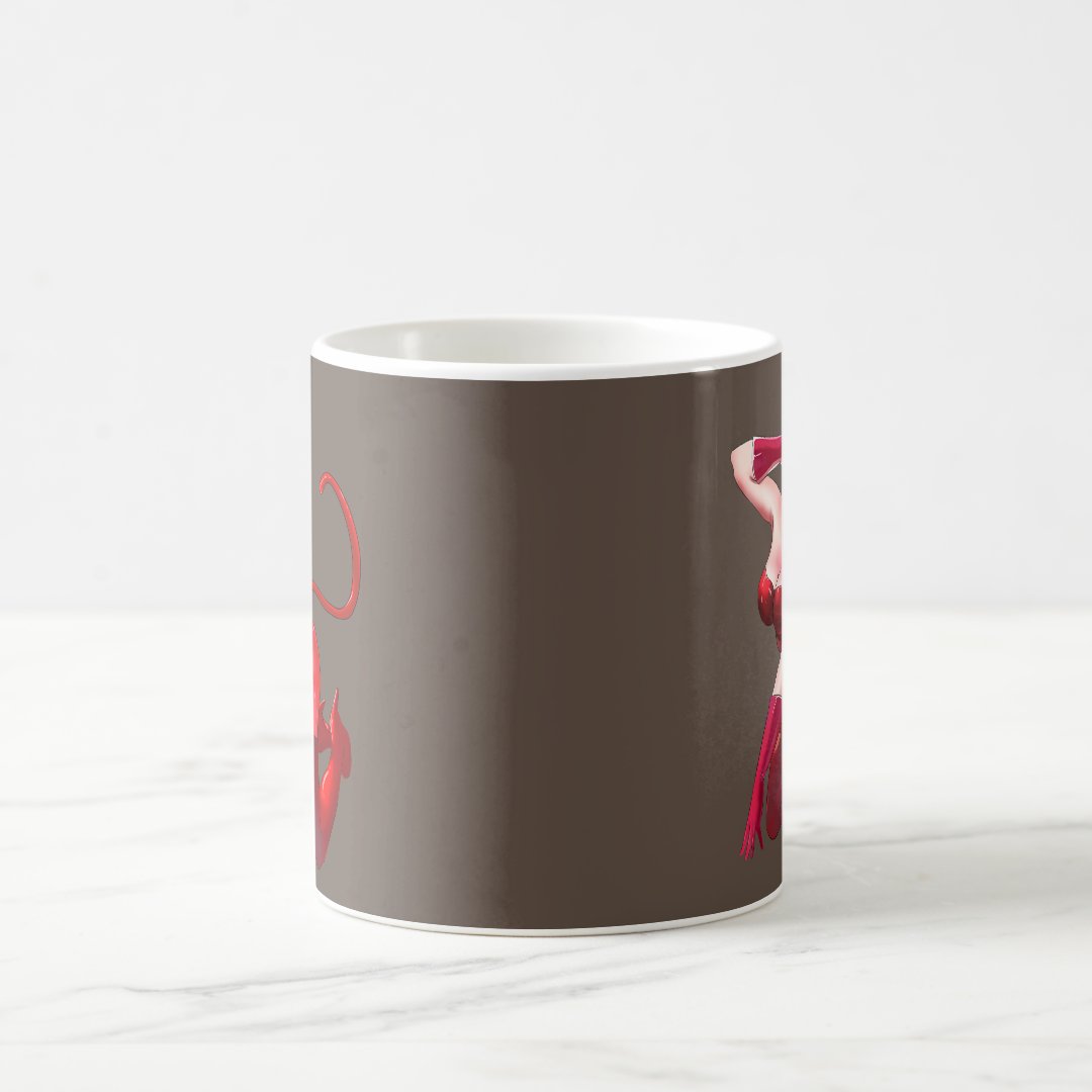kawaii Girl Cat Mask 2 Anime Hentai Manga  Coffee Mug Anime Kupa Bardak Modern Anime Baskılı Kupa
