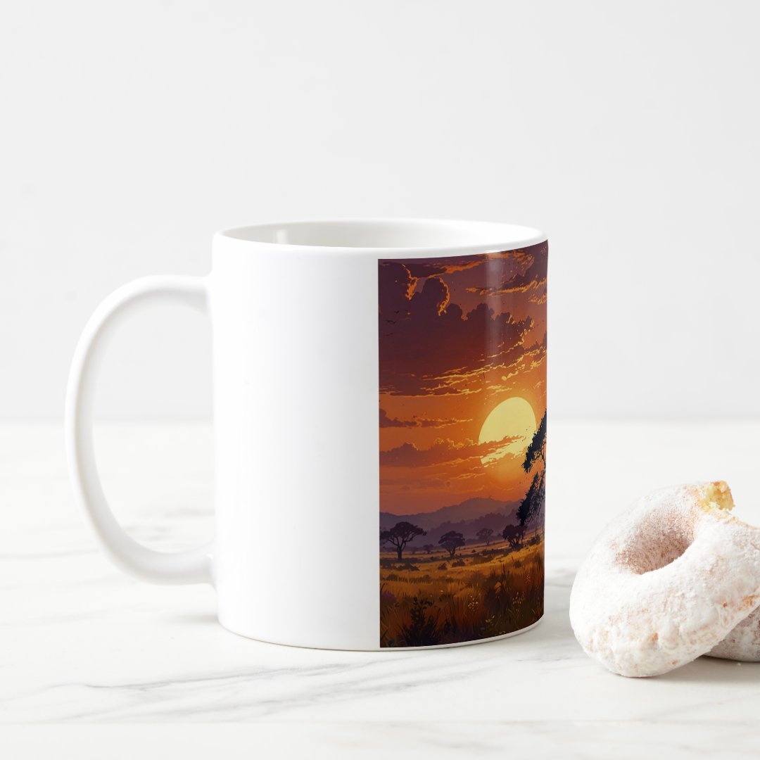 Kids Anime Coffee Mug Anime Kupa Bardak Modern Anime Baskılı Kupa