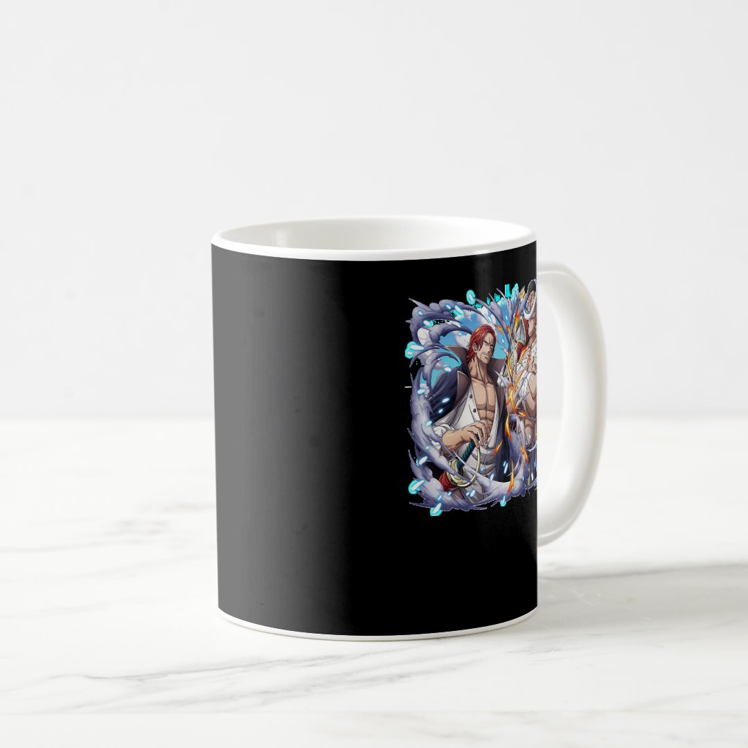 Music Retro Anime Monkey Japan D Luffy Cool Graphi Coffee Mug Anime Kupa Bardak Modern Anime Baskılı Kupa