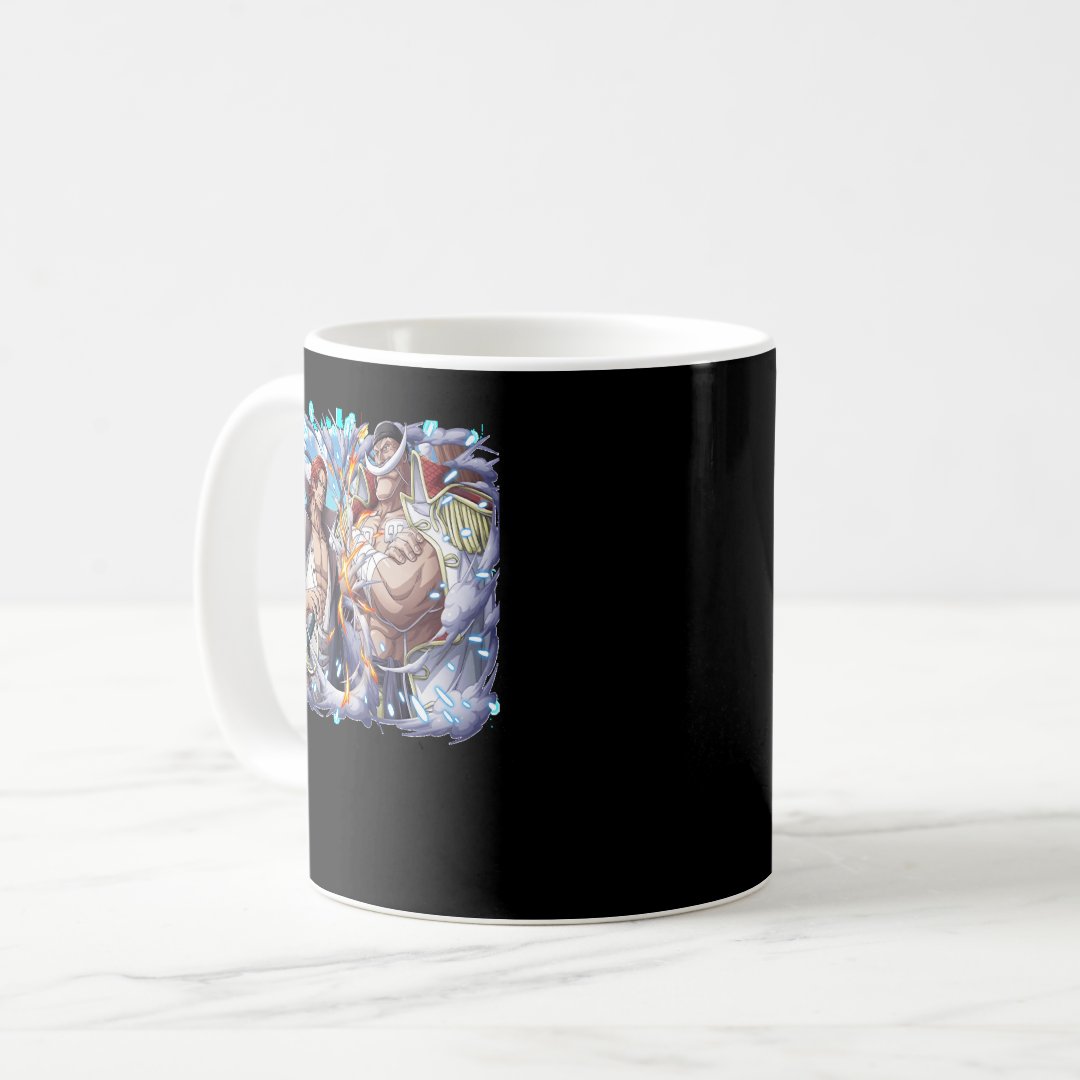 Music Retro Anime Monkey Japan D Luffy Cool Graphi Coffee Mug Anime Kupa Bardak Modern Anime Baskılı Kupa