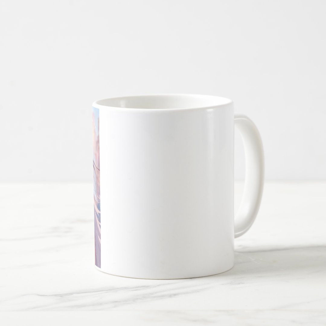 New Style Anime Coffee Mug Anime Kupa Bardak Modern Anime Baskılı Kupa