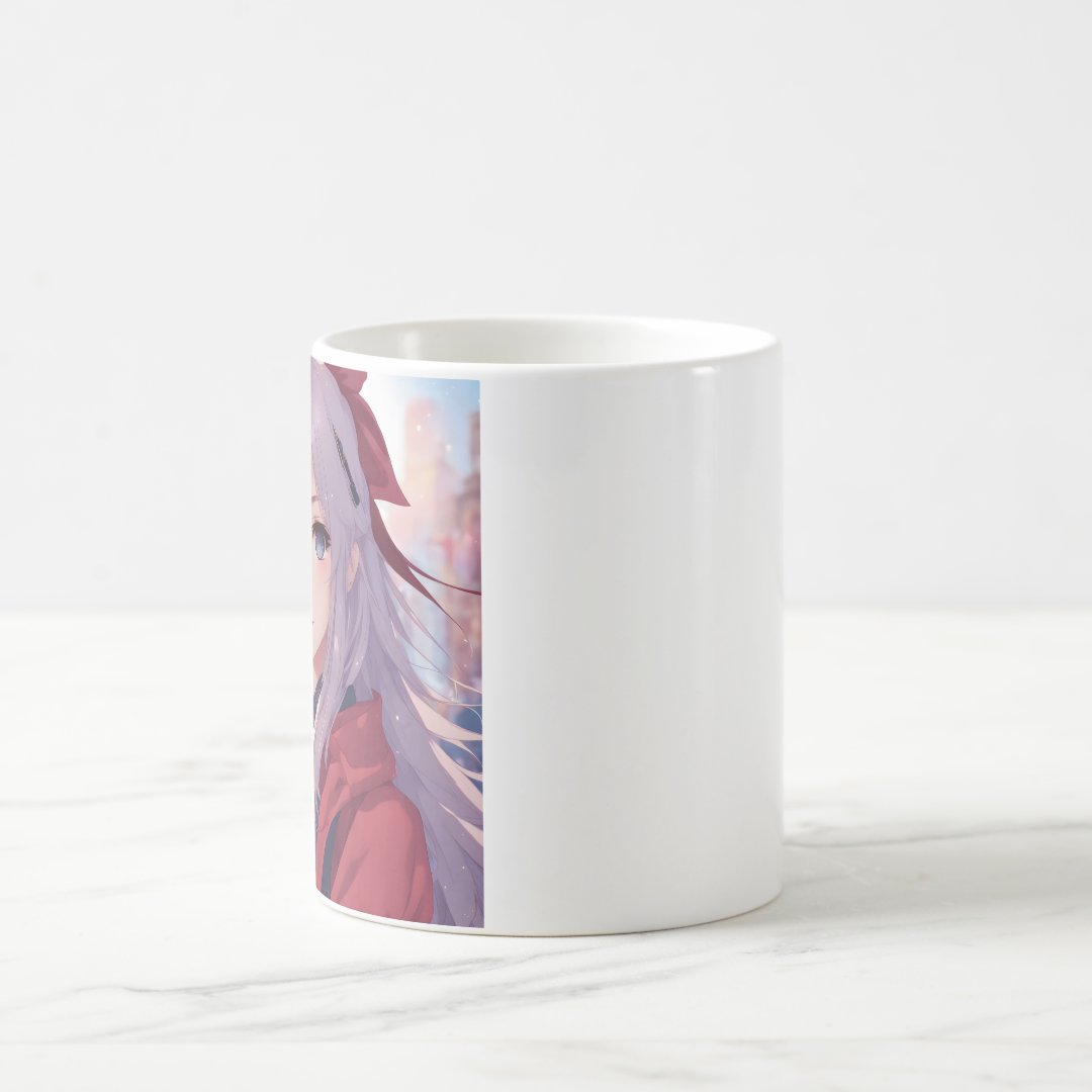 New Style Anime Coffee Mug Anime Kupa Bardak Modern Anime Baskılı Kupa