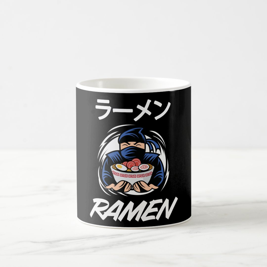 Noodles Anime Manga Funny Cute Japan Otaku Ninja Coffee Mug Anime Kupa Bardak Modern Anime Baskılı Kupa