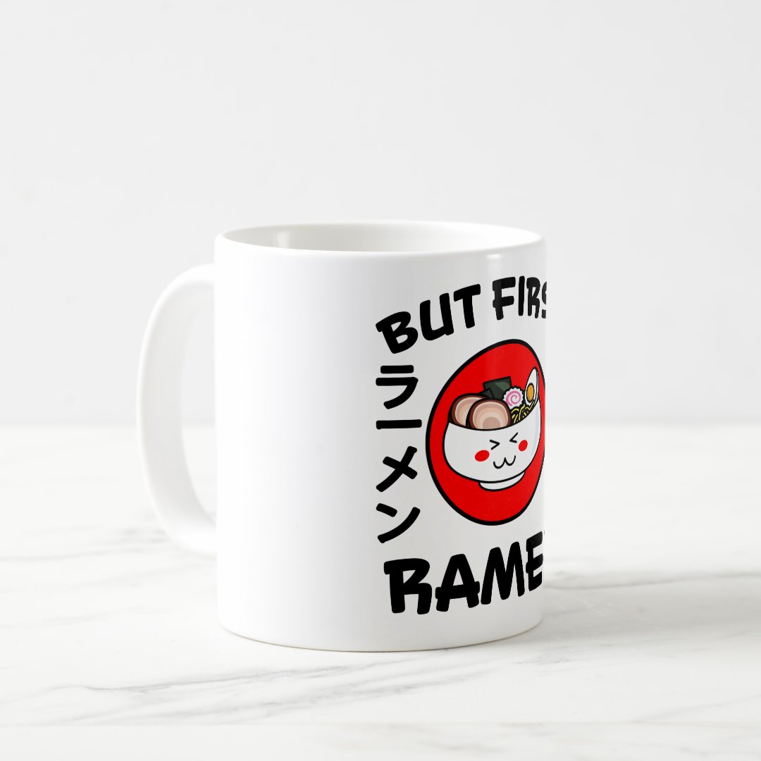 Noodles Kawaii Anime Manga Funny Cute Japan Otaku Coffee Mug Anime Kupa Bardak Modern Anime Baskılı Kupa