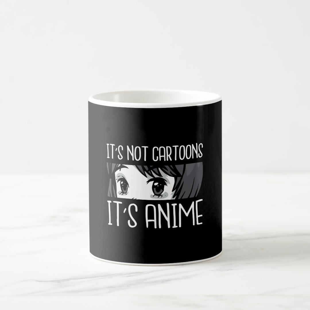 Not cartoons anime coffee mug Anime Kupa Bardak Modern Anime Baskılı Kupa