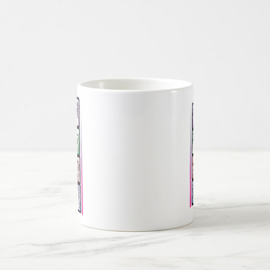 Otaku Anime Eyes Otaku Weeb Waifu Cute Girls 1 Coffee Mug Anime Kupa Bardak Modern Anime Baskılı Kupa