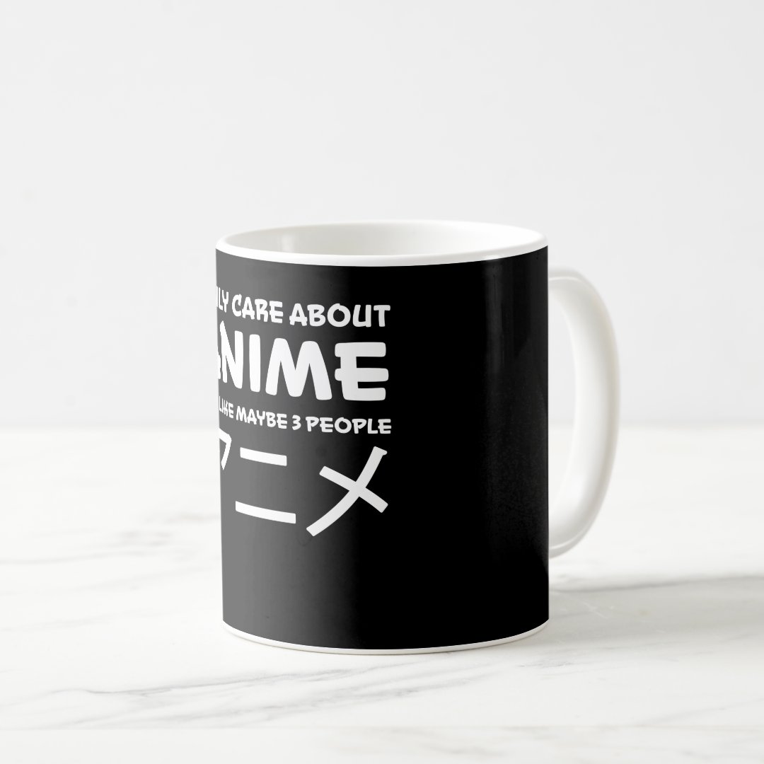 Otaku Anime Girl Manga Cosplay Ramen Japanese Gift Coffee Mug Anime Kupa Bardak Modern Anime Baskılı Kupa