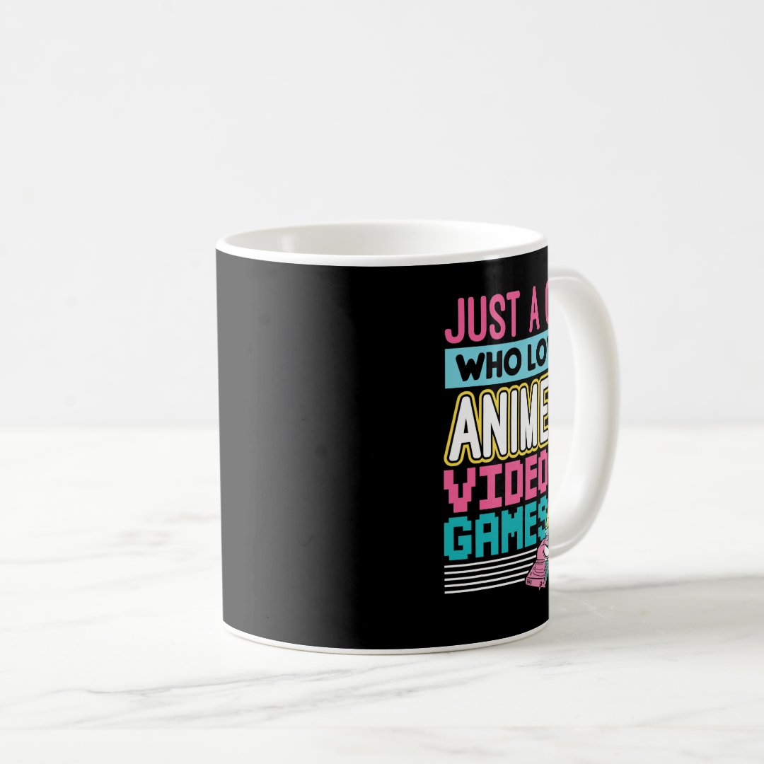 Otaku Anime Lover Sketching Manga Art Lover Anime Coffee Mug Anime Kupa Bardak Modern Anime Baskılı Kupa