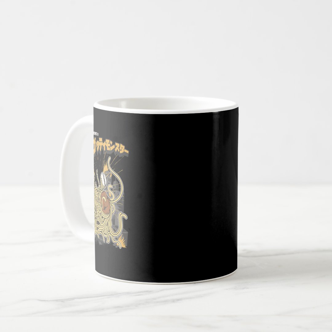 Pasta lover Spaghetti monster anime  Coffee Mug Anime Kupa Bardak Modern Anime Baskılı Kupa