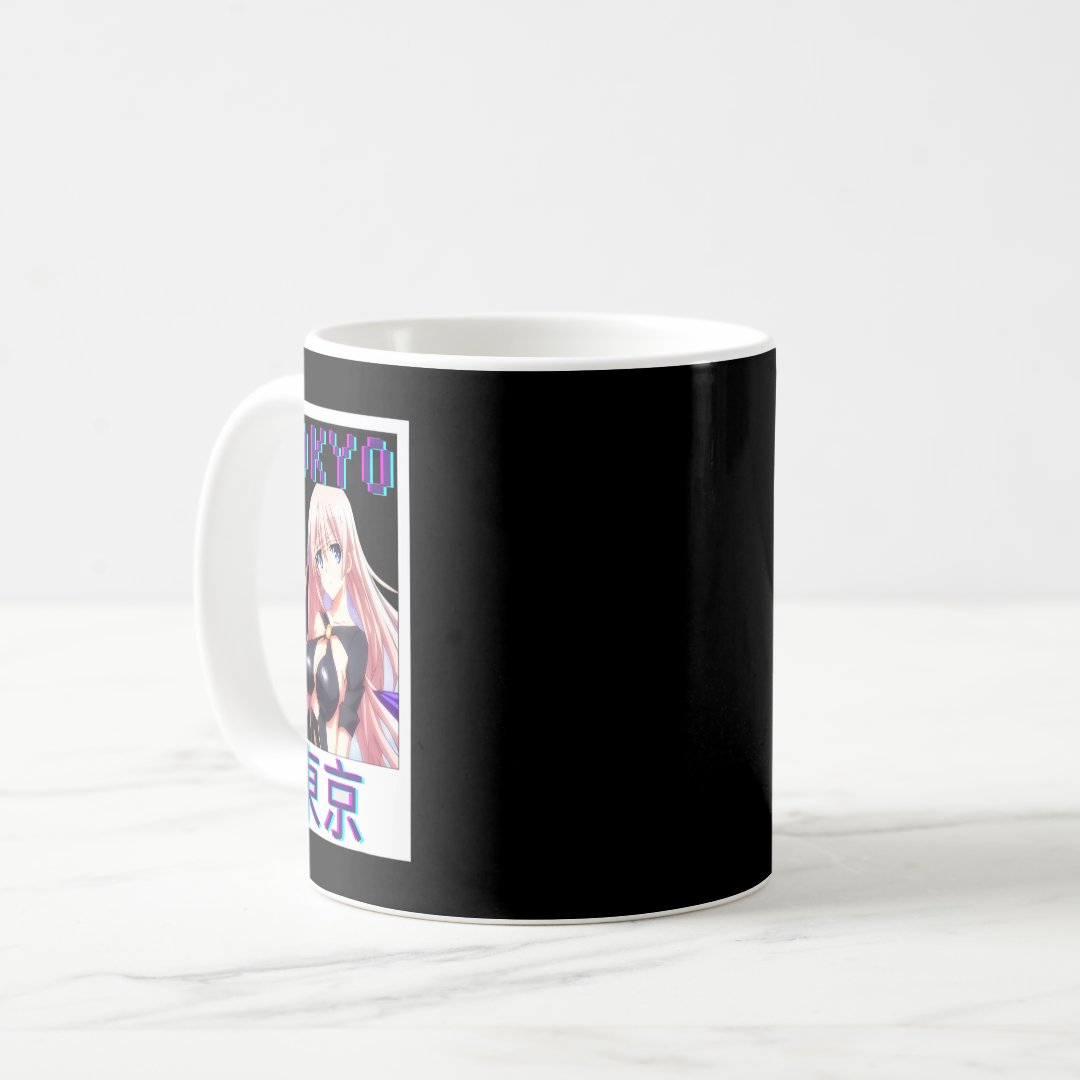 Sexy Anime Japan Style Manga Asia Comic Vintage  Coffee Mug Anime Kupa Bardak Modern Anime Baskılı Kupa