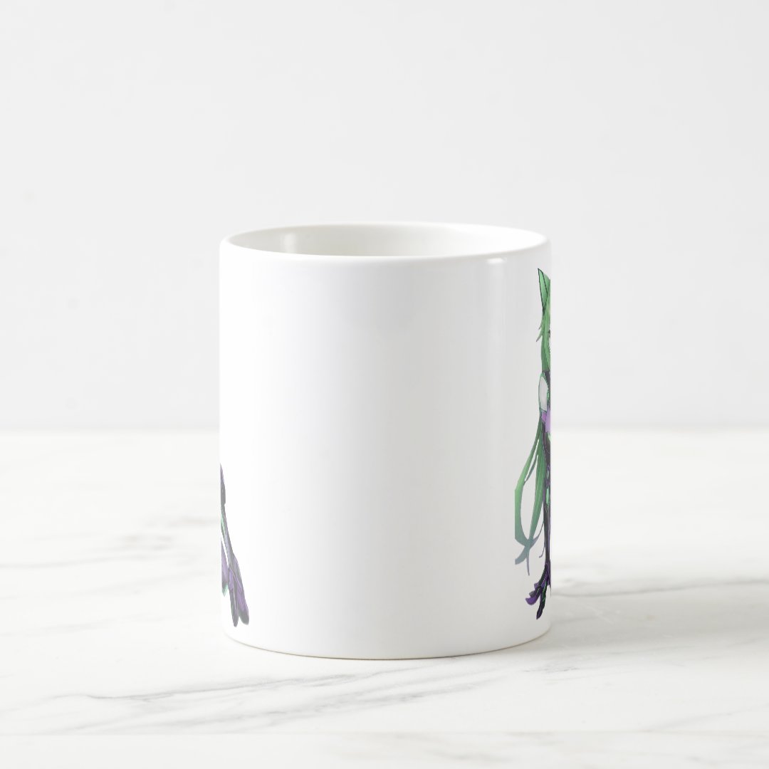 Sexy Devilish Anime Catgirl Coffee Mug Anime Kupa Bardak Modern Anime Baskılı Kupa