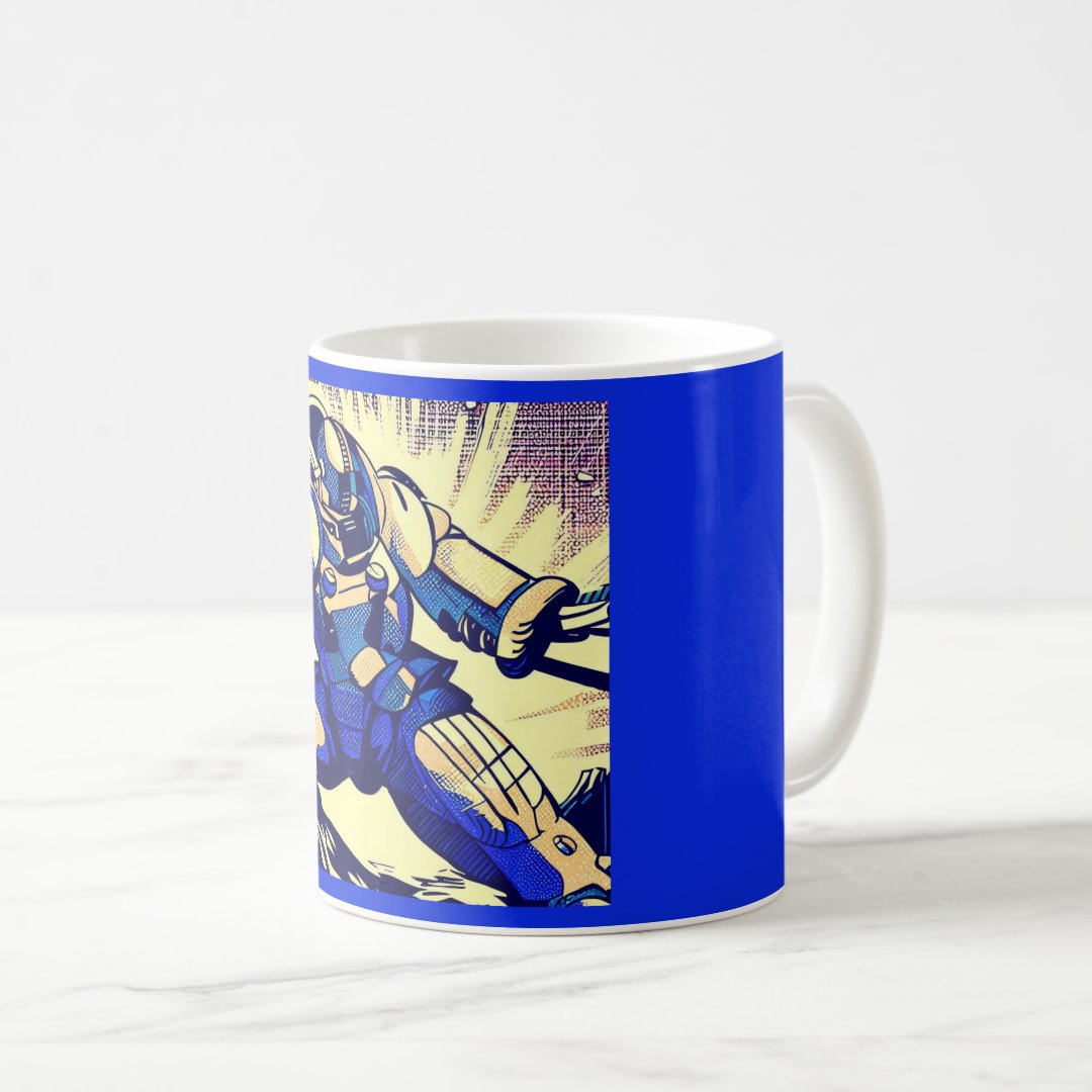 SF - Anime Hero Woodcut 4 Coffee Mug Anime Kupa Bardak Modern Anime Baskılı Kupa