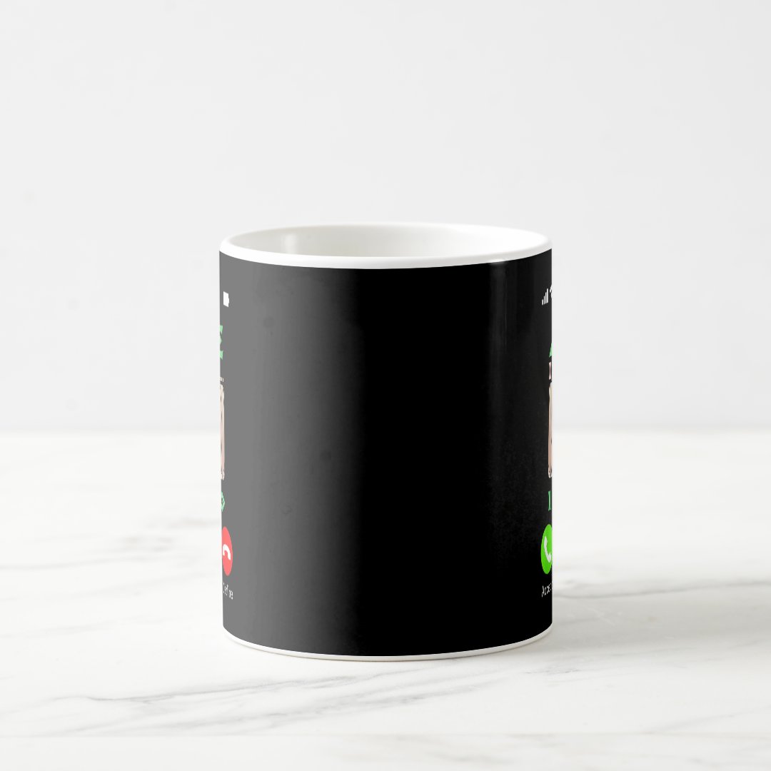 Teens Anime Merch Boys Mens  Girls Anime is Callin Coffee Mug Anime Kupa Bardak Modern Anime Baskılı Kupa