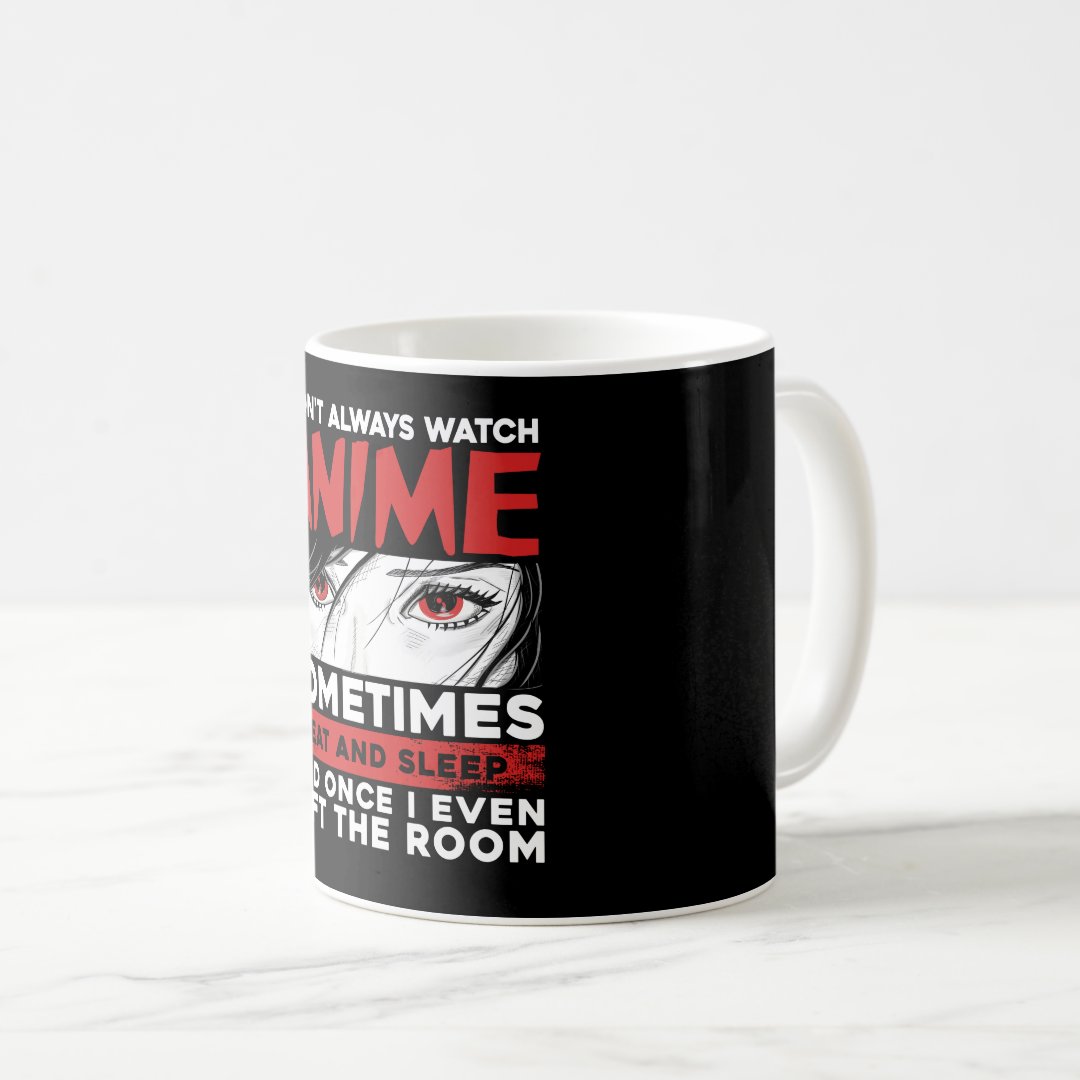 watch anime funny manga Design for anime quotes Coffee Mug Anime Kupa Bardak Modern Anime Baskılı Kupa