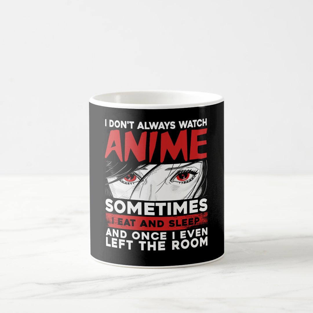 watch anime funny manga Design for anime quotes Coffee Mug Anime Kupa Bardak Modern Anime Baskılı Kupa