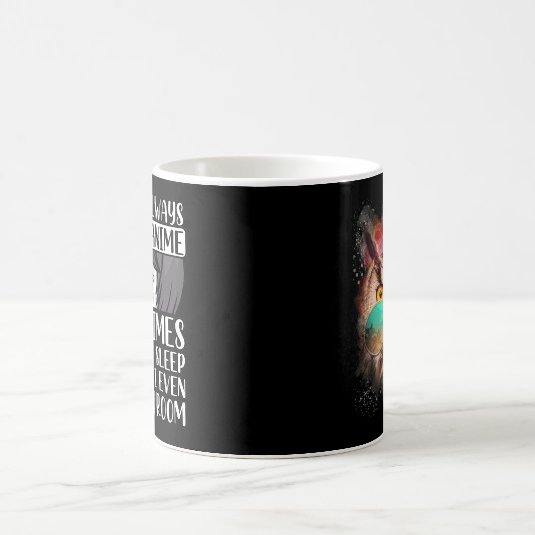 Watch Anime Otaku Girl Japanese Comic Manga Fan Coffee Mug Anime Kupa Bardak Modern Anime Baskılı Kupa