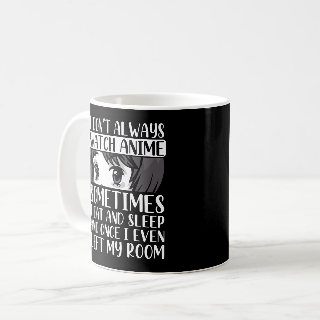 Watch Anime Otaku Girl Japanese Comic Manga Fan Coffee Mug Anime Kupa Bardak Modern Anime Baskılı Kupa