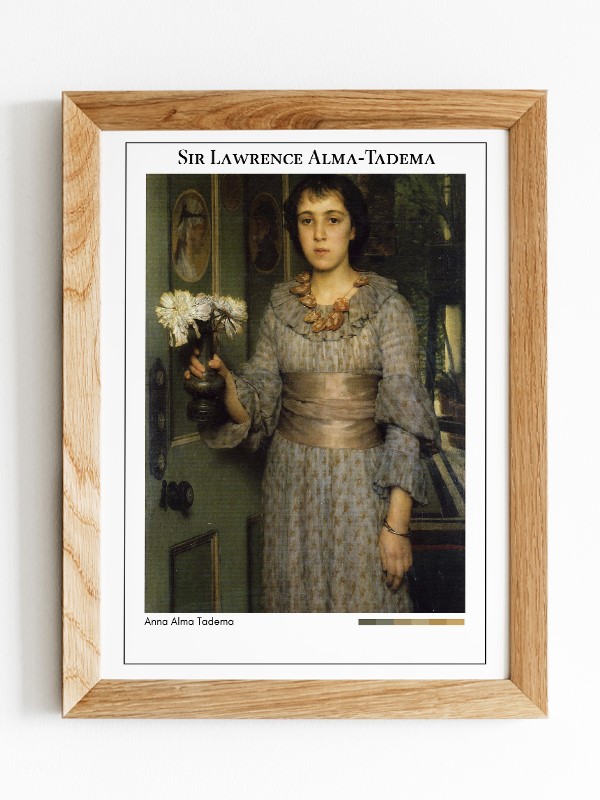 Sir Lawrence Alma-Tadema Anna Alma Tadema Poster