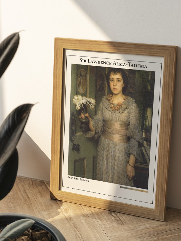 Sir Lawrence Alma-Tadema Anna Alma Tadema Poster