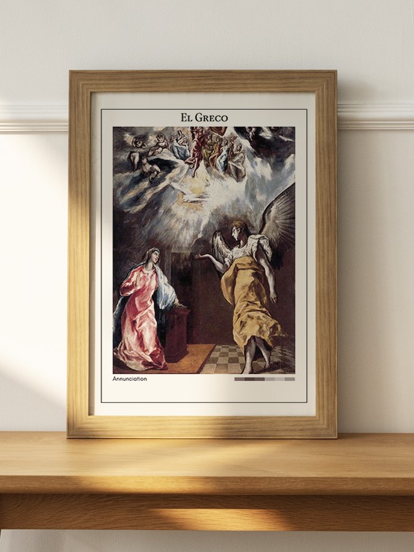 El Greco Annunciation Poster - En İyi Fiyatlarla
