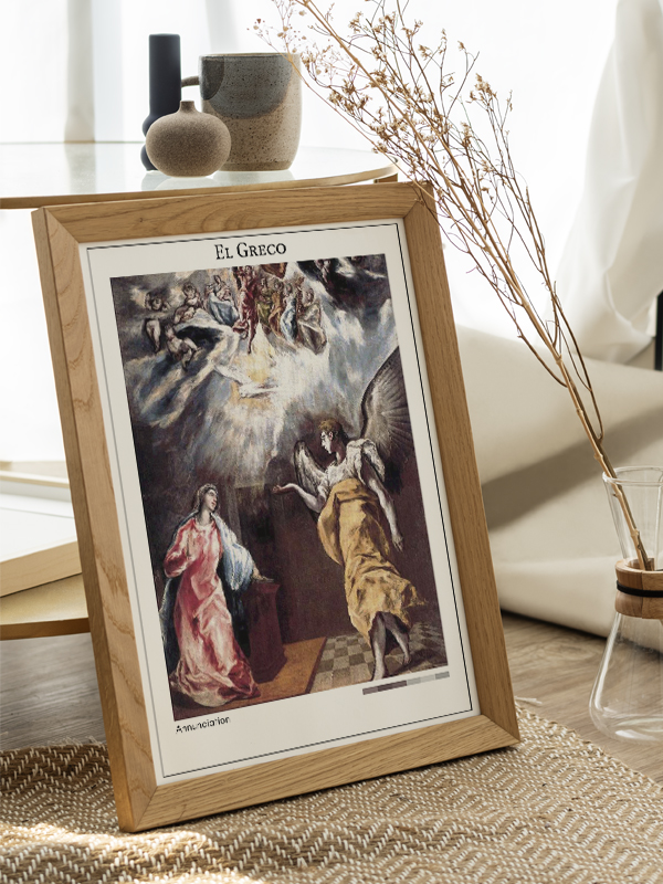 El Greco Annunciation Poster