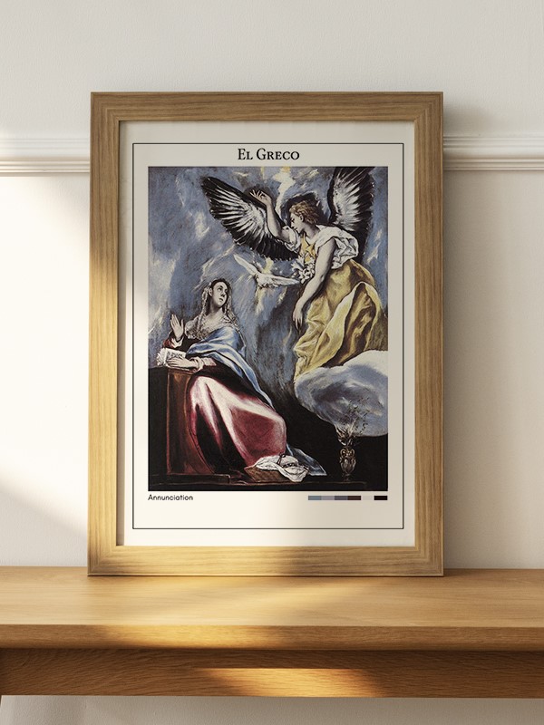 El Greco Annunciation Poster - En İyi Fiyatlarla