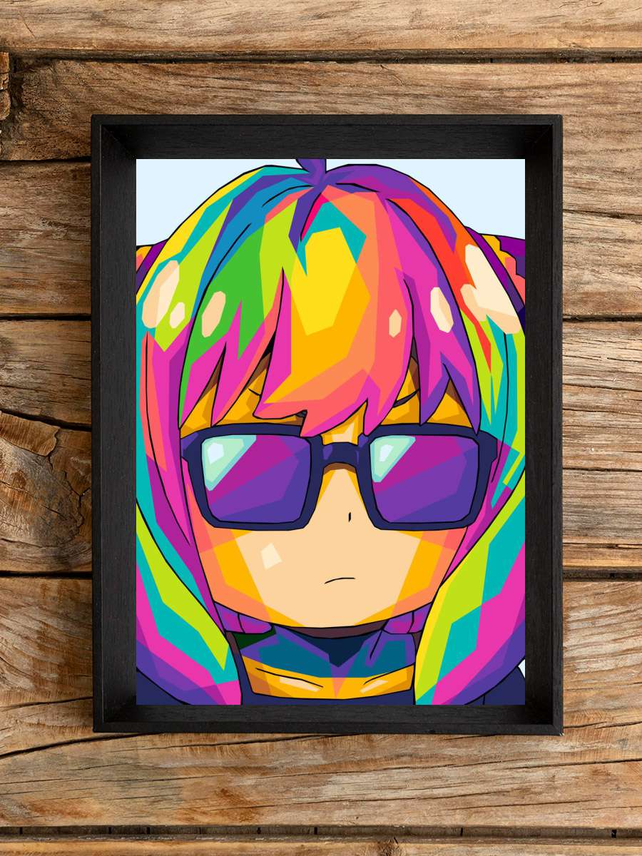 Anya Forger Spy x Family Anime Poster Çerçevesiz Yüksek Kalite Anime Duvar Poster
