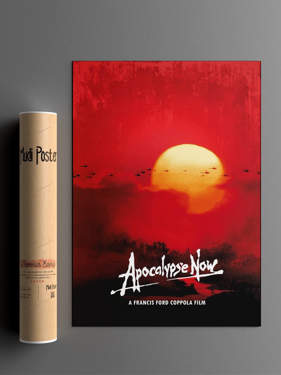 Apocalypse Now Poster, Çerçevesiz Tv Film Poster