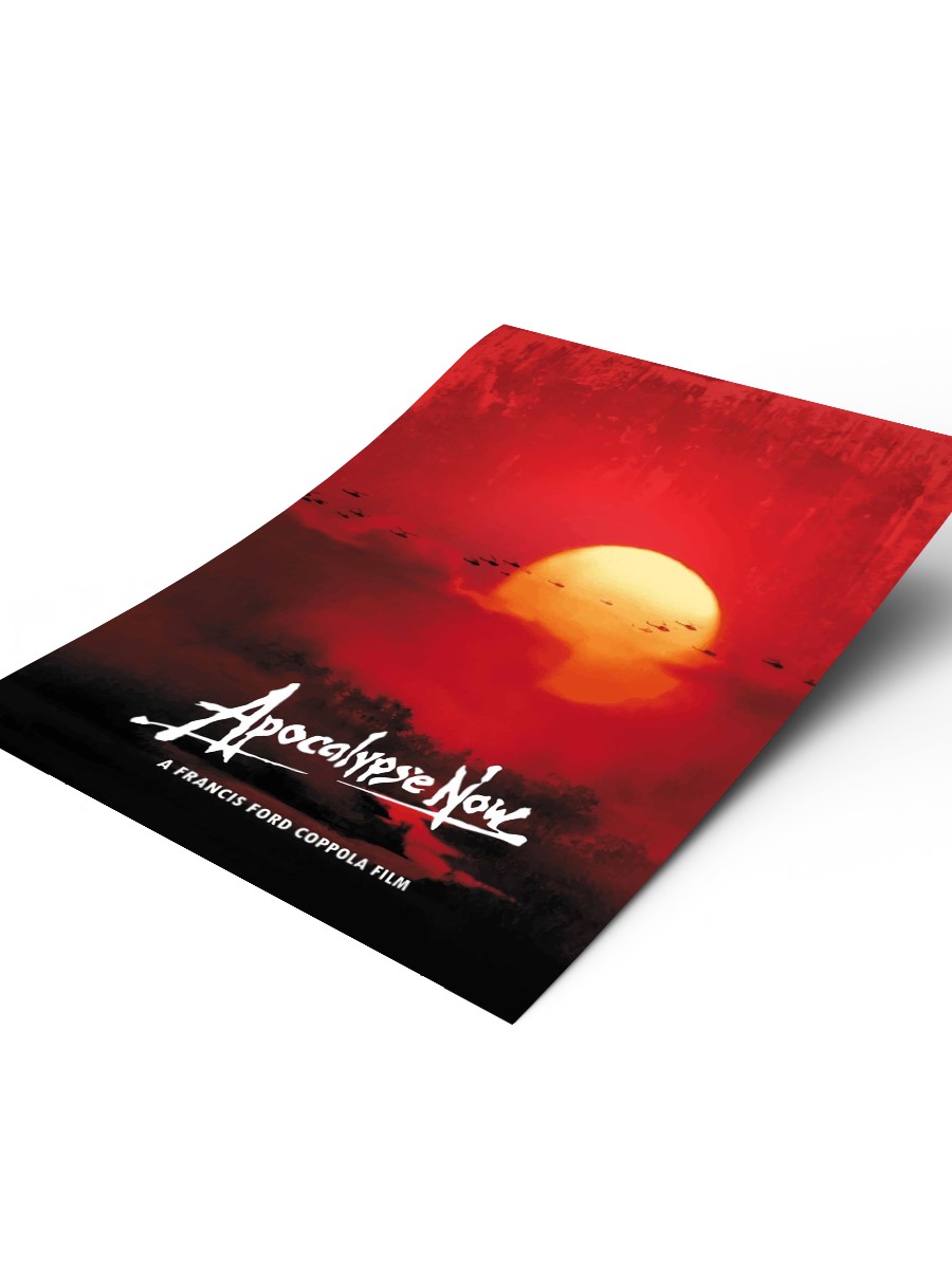 Apocalypse Now Poster, Çerçevesiz Tv Film Poster