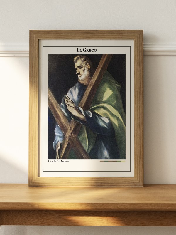 El Greco Apostle St. Andrew Poster - En İyi Fiyatlarla