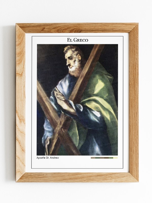 El Greco Apostle St. Andrew Poster