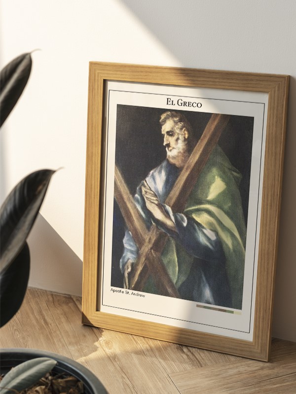 El Greco Apostle St. Andrew Poster