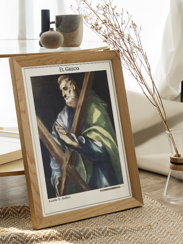 El Greco Apostle St. Andrew Poster