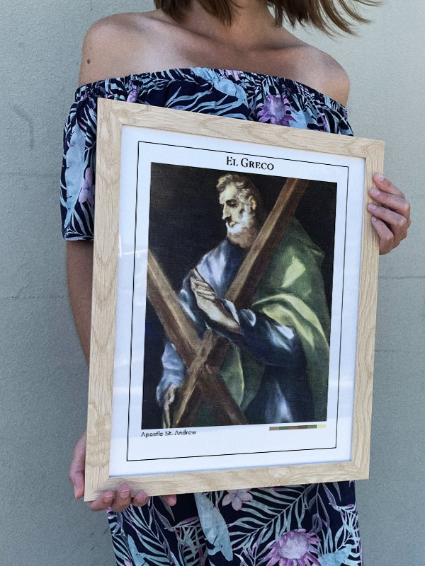 El Greco Apostle St. Andrew Poster