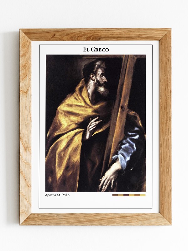 El Greco Apostle St. Philip Poster
