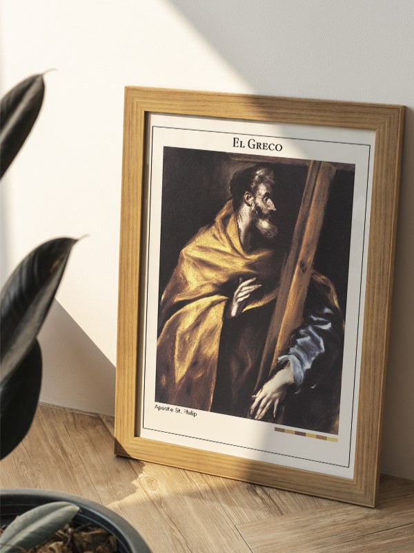 El Greco Apostle St. Philip Poster